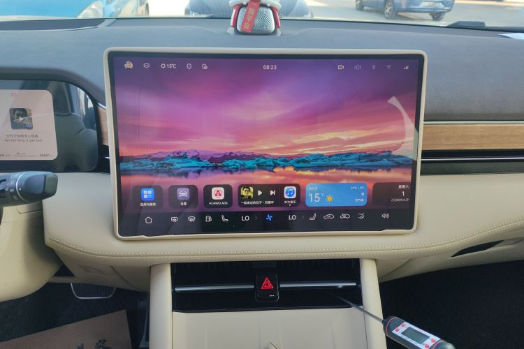 鸿蒙智行 问界M7 2024款 1.5T 智驾四驱Max版 5座中控内饰16