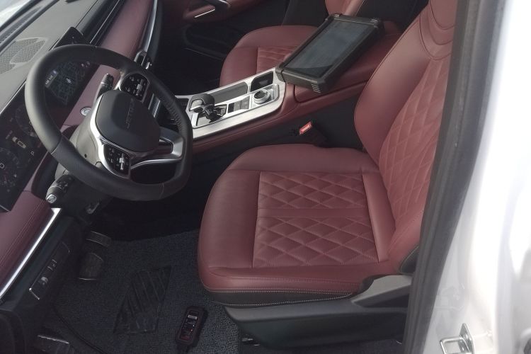 捷途X70 PLUS 2024款 1.6T DCT超享版 5座局部细节19