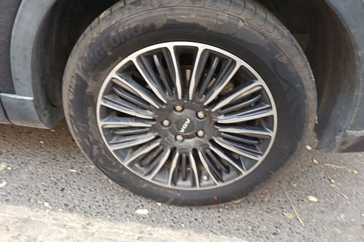 中国重汽VGV VGV U70 2020款 1.5T 自动智享精英导航版 7座车身外观6007