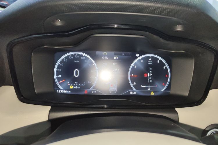 领克02 2018款 1.5T DCT两驱耀Pro版 国V局部细节14