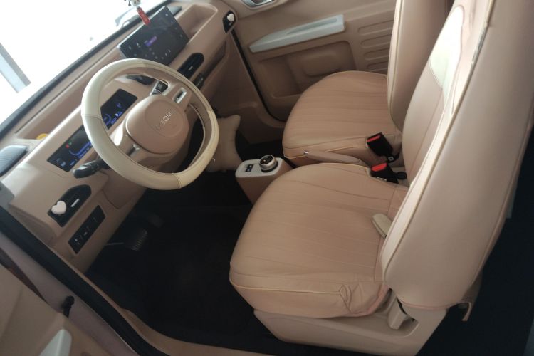 吉利银河 2024款 熊猫mini 200km 龙腾版中控内饰19