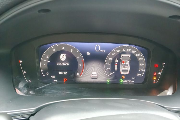 本田 思域 2022款 240TURBO CVT劲动版中控内饰14