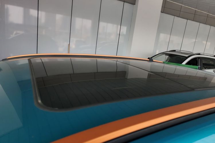 广汽传祺 传祺GS3 2023款 影速 270T R-STYLE版局部细节57