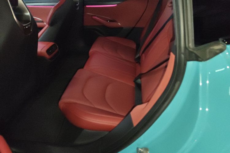 小米汽车 小米SU7 2024款 后驱长续航智驾版中控内饰7004