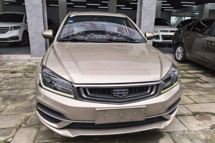 吉利汽车 帝豪 2018款 1.5L 手动向上互联版车身外观2