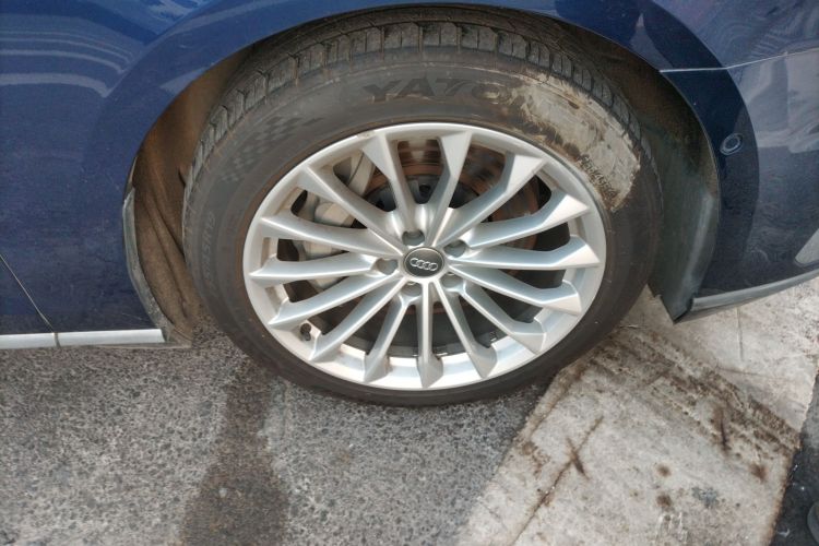 奥迪A8 2018款 A8L 55 TFSI quattro投放版尊享型车身外观10