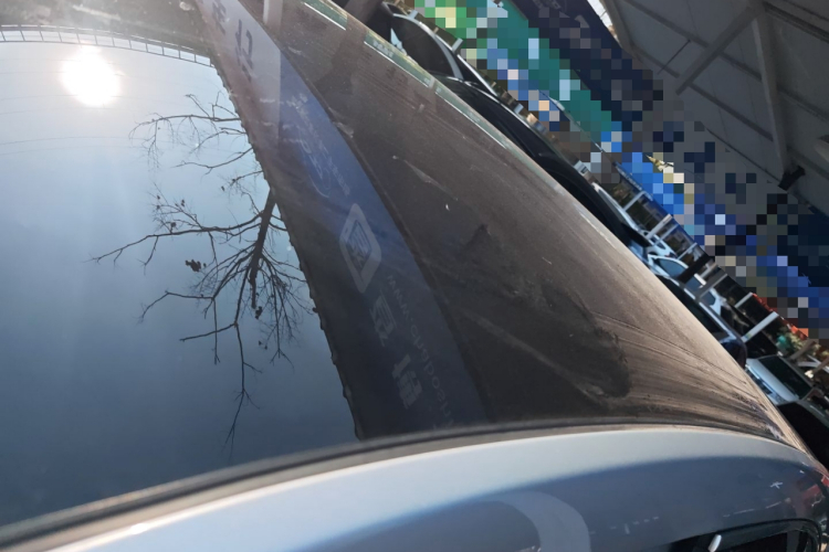 鸿蒙智行 问界M5 2022款 增程四驱性能版局部细节57