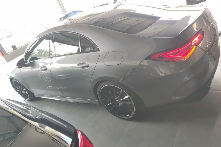 奔驰CLA AMG 2023款 AMG CLA 35 4MATIC车身外观4