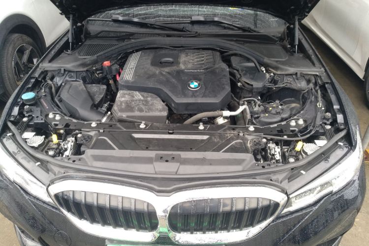 宝马3系 2021款 改款 320Li M运动套装局部细节24