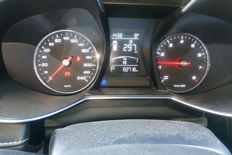 名爵 MG6 2017款 20T 自动尊享互联网版 国V中控内饰15