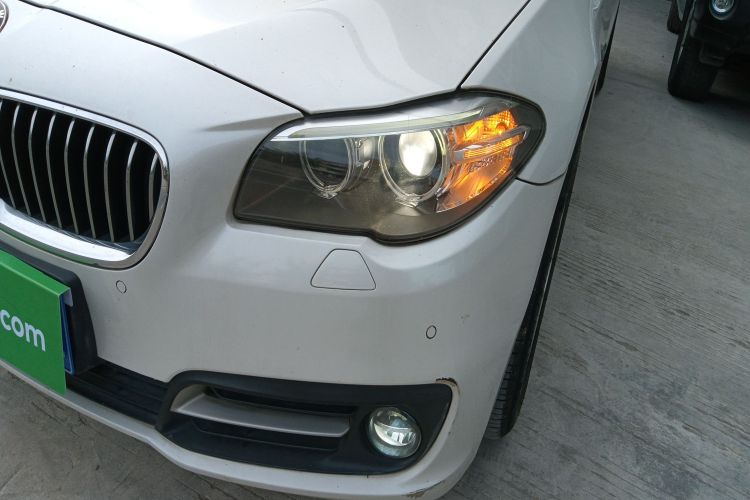 宝马5系 2014款 520Li 典雅型局部细节36