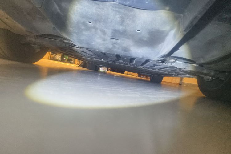 蔚来ET5 2022款 75kWh局部细节9009