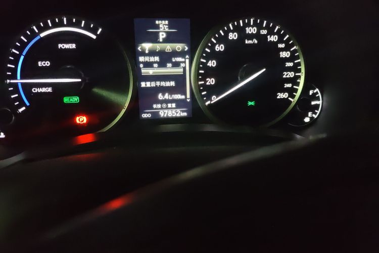 雷克萨斯NX 2015款 300h 前驱 锋尚版中控内饰15