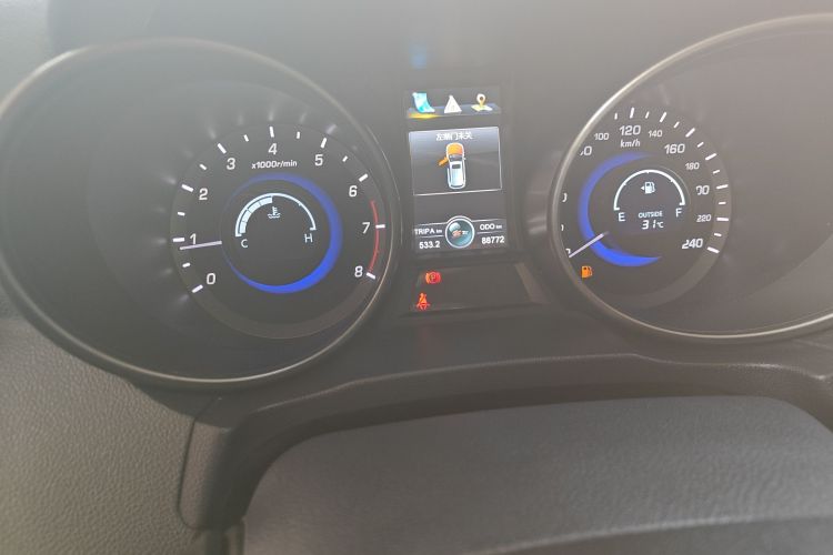 长安CS75 2014款 2.0L 手动豪华型 国V中控内饰14