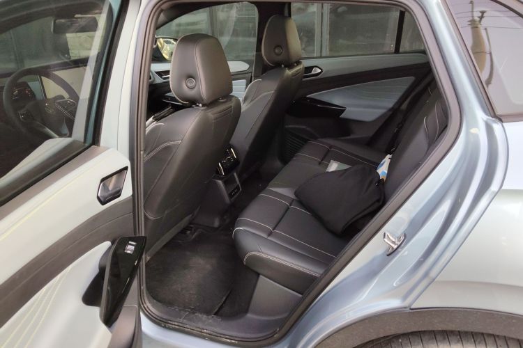 大众 ID.4 X 2025款 聪明款 纯净智享版中控内饰21