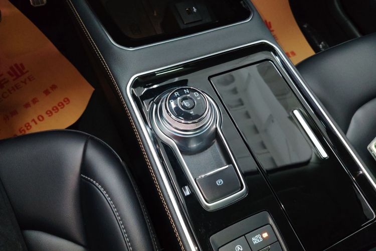 福特 锐界 2021款 改款 PLUS EcoBoost 245 两驱豪锐型 7座中控内饰18