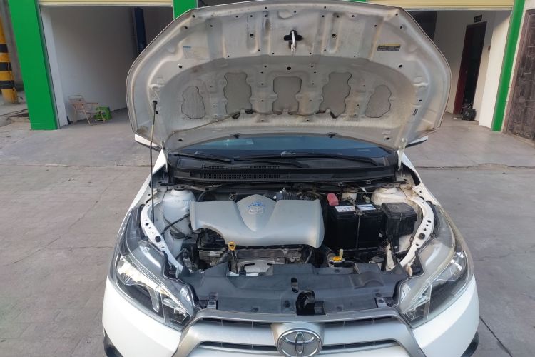 丰田 YARiS L 致炫 2015款 1.5E 自动魅动版局部细节24