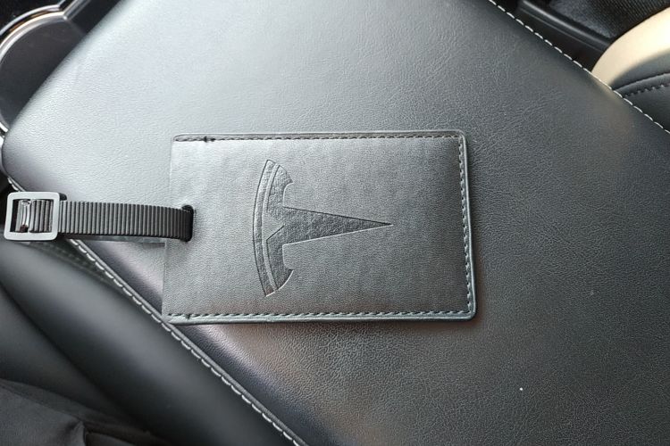 特斯拉 Model 3 2020款 改款 标准续航后驱升级版中控内饰11