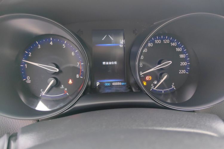 丰田C-HR 2021款 2.0L 豪华版中控内饰14