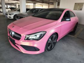 奔驰CLA 2018款 CLA 200 时尚型