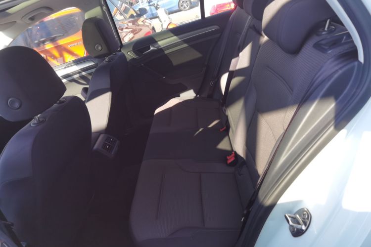 大众 高尔夫 2016款 230TSI 自动舒适型中控内饰21