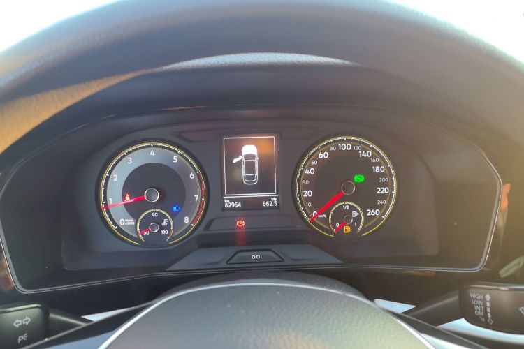 大众 朗逸 2019款 1.5L 自动舒适版 国VI中控内饰14