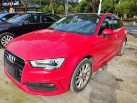 奥迪A3(进口) 2014款 Sportback 40 TFSI S line 舒适型