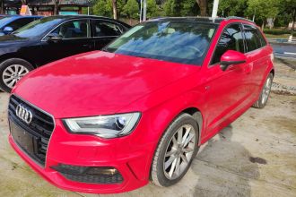 奥迪A3(进口) 2014款 Sportback 40 TFSI S line 舒适型