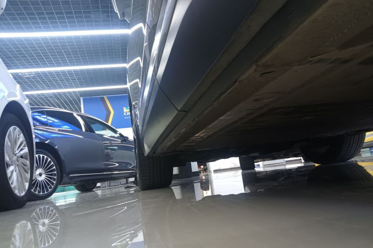 蔚来EC6 2020款 615KM 签名版局部细节9002