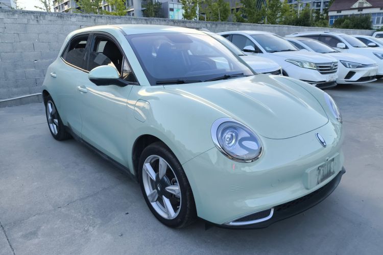 欧拉好猫 2023款 401km标准续航 舒享型 磷酸铁锂车身外观3