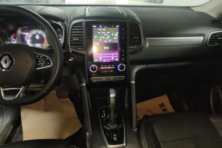 雷诺 科雷傲 2017款 2.5L 四驱尊贵版中控内饰16