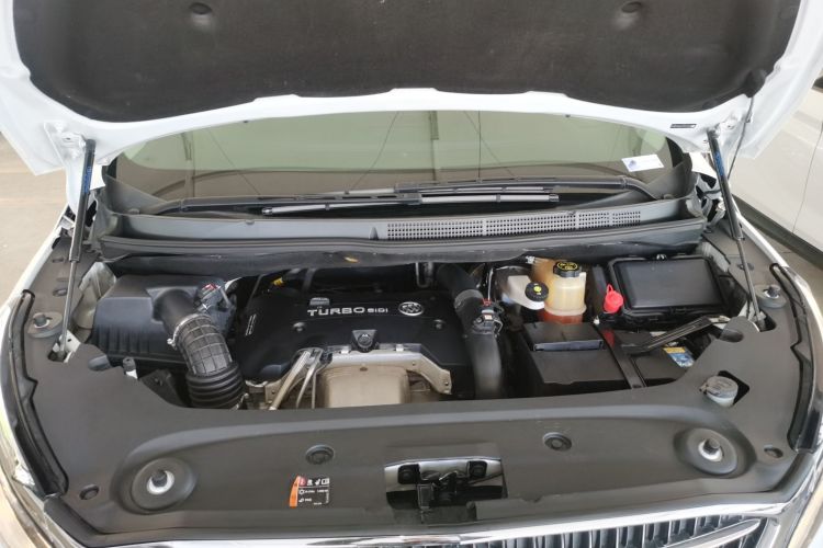 别克GL8 2017款 ES 28T 舒适型 国V局部细节24