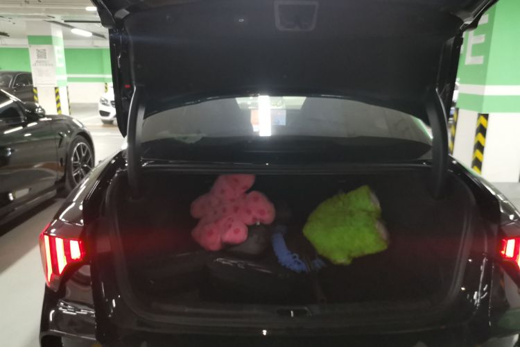 领克03 2025款 2.0TD DCT冠军版Pro机舱底盘23