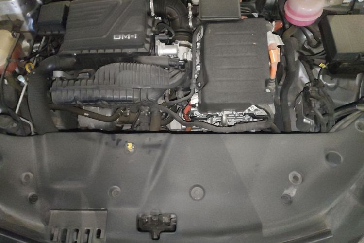 比亚迪 秦PLUS 2021款 DM-i 55KM 旗舰型局部细节24