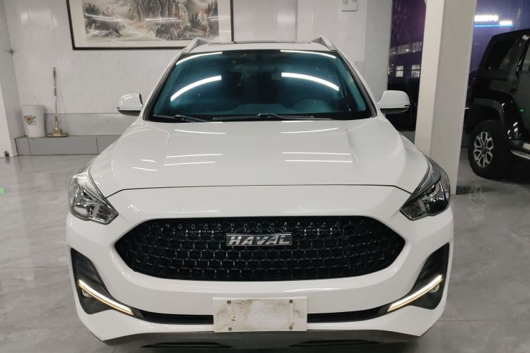 哈弗M6 2019款 1.5T 手动两驱精英型 国VI车身外观2