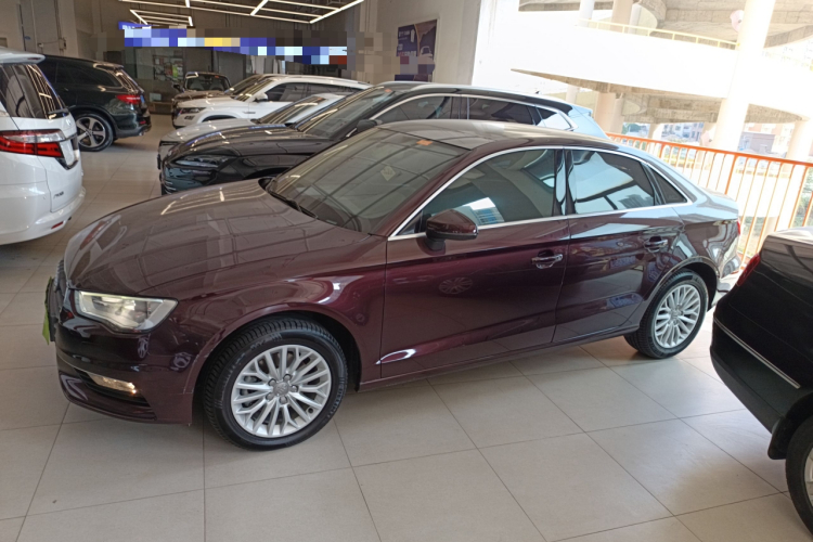 奥迪A3 2016款 Limousine 35 TFSI 领英型车身外观4