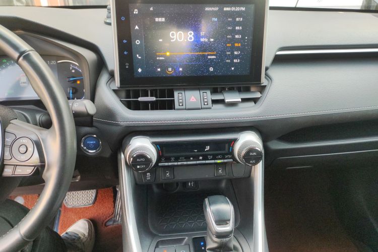 丰田 RAV4荣放 2021款 双擎 2.5L E-CVT四驱精英PLUS版中控内饰16