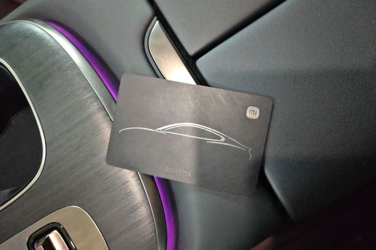小米汽车 小米SU7 2024款 后驱超长续航高阶智驾Pro版中控内饰11