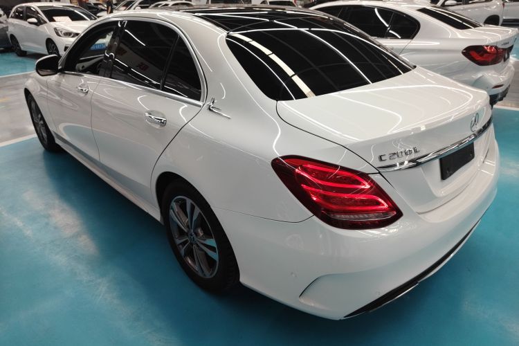 奔驰C级 2017款 改款 C 200 L 运动版车身外观6003