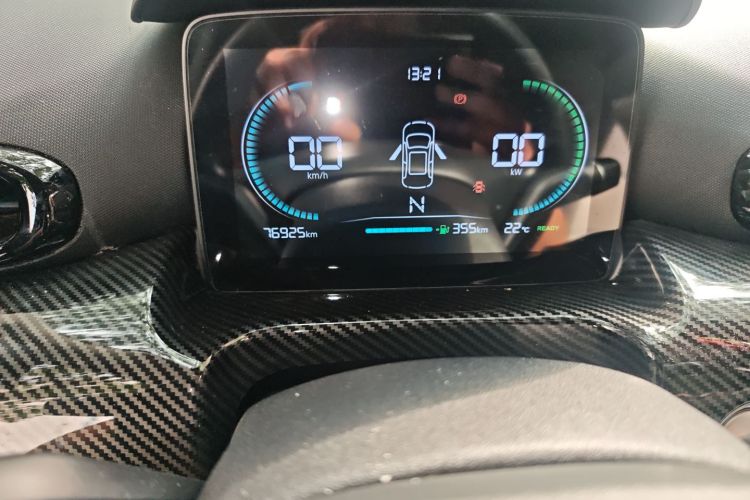 零跑汽车 零跑T03 2022款 皓玉版中控内饰15