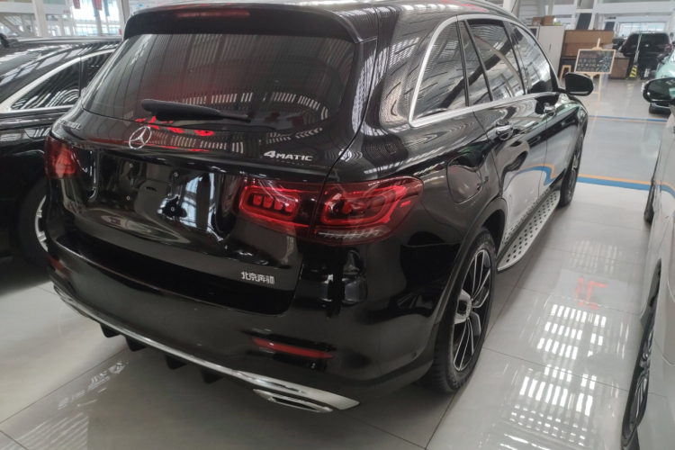奔驰GLC 2020款 GLC 300 L 4MATIC 动感型车身外观7