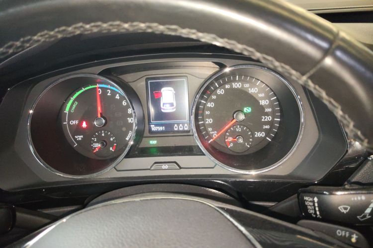 大众 途观L新能源 2019款 430PHEV 混动豪华版中控内饰14