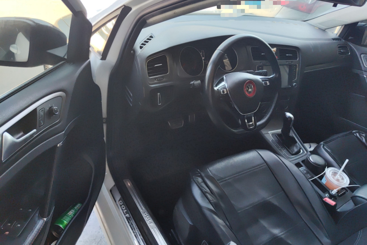 大众 高尔夫 2015款 1.4TSI 自动舒适型中控内饰7003