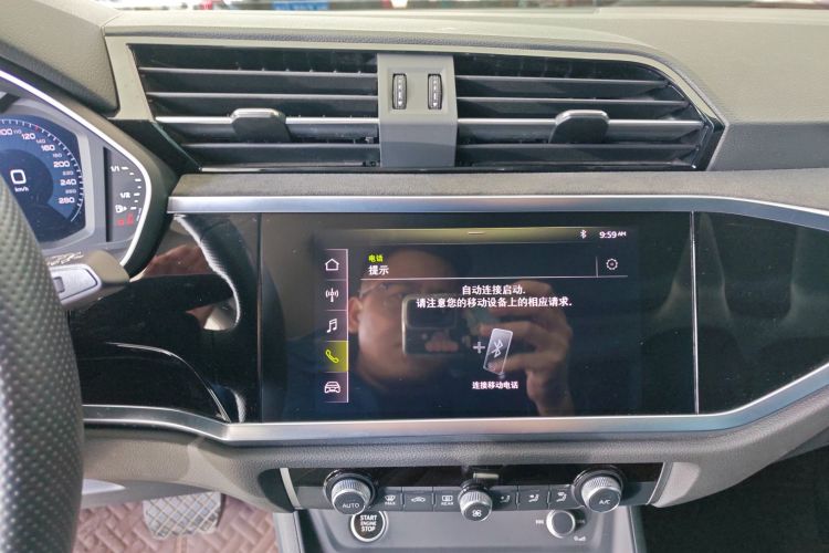 奥迪Q3 Sportback 2020款 40 TFSI 时尚型中控内饰16