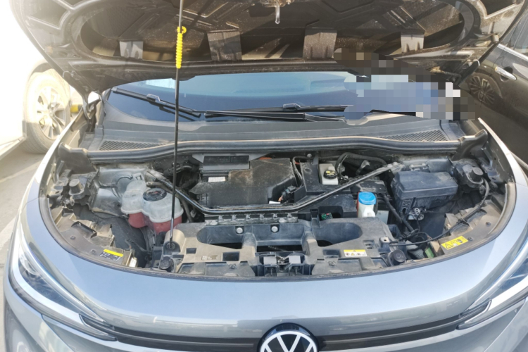 大众 ID.4 X 2021款 Pro 极智长续航版机舱底盘24