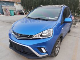 吉利汽车 远景X1 2017款 1.3L 自动乐趣版