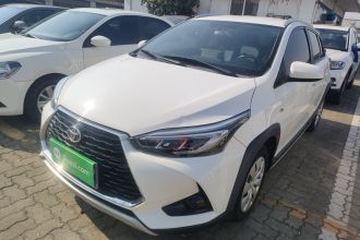 丰田 YARiS L 致炫 2020款 致炫X 1.5L CVT领先版