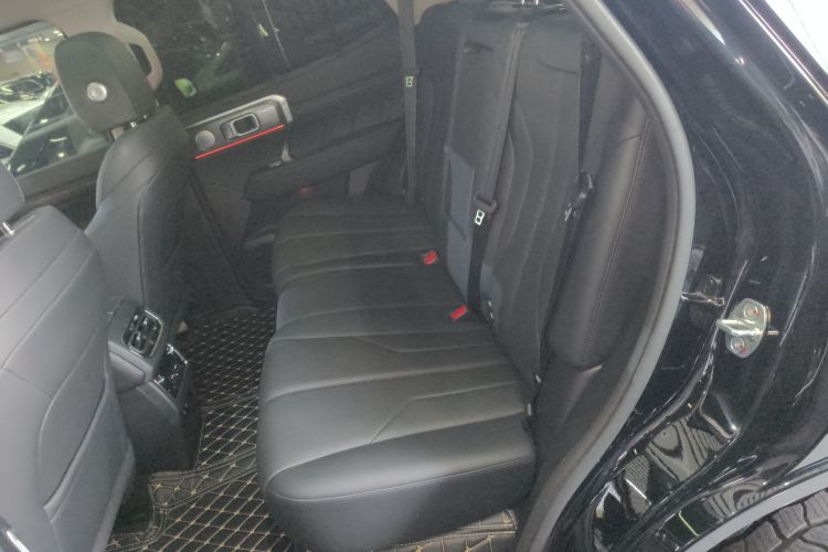 坦克400新能源 2024款 Hi4-T 城市版中控内饰7004