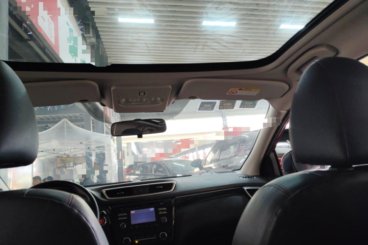 日产 逍客 2017款 2.0L CVT豪华版 国V局部细节22