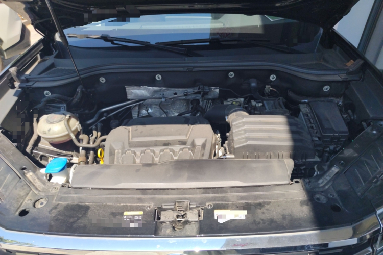 大众 途昂X 2023款 380TSI 四驱豪华版局部细节24